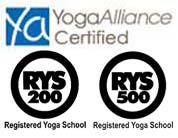 Yoga Alliance Registered School - 200 & 500 Hr RYS