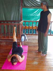 Yoga Asanas: Salabasana