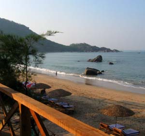 View over the Beach