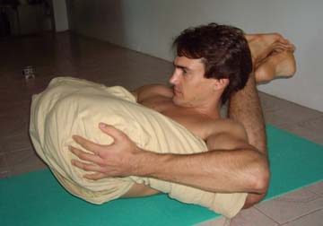 Garbha Asana (Fetus)