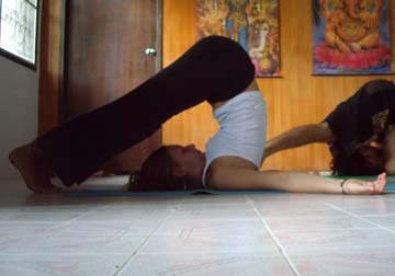 Hala Asana (Plough)