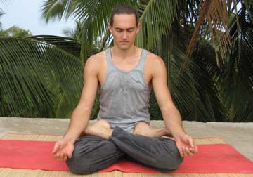 Padma Asana (Lotus)