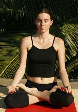 Padma Asana (Lotus)
