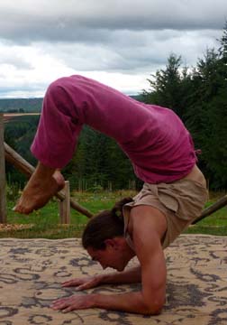 Vrichika Asana (Scorpion)