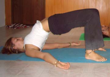 Sethu Banda Asana (Bridge)