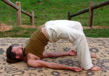 Sethu Banda Asana (Bridge)