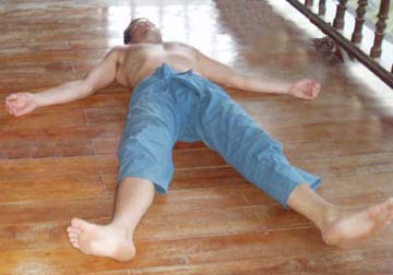 Shava Asana (Corpse)