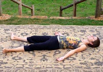 Shava Asana (Corpse)