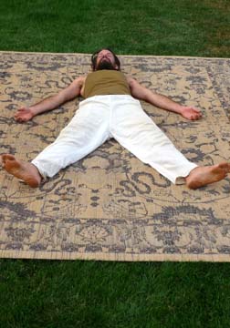 Shava Asana (Corpse)