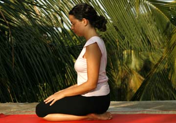 Vajra Asana (Diamond)