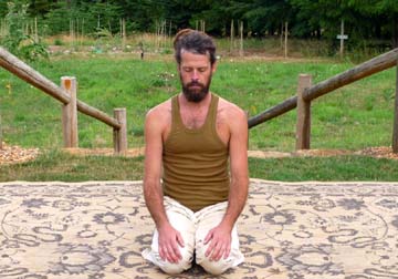 Vajra Asana (Diamond)