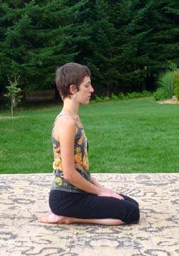 Vajra Asana (Diamond)